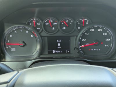 2020 Chevrolet Silverado 1500 Custom Trail Boss