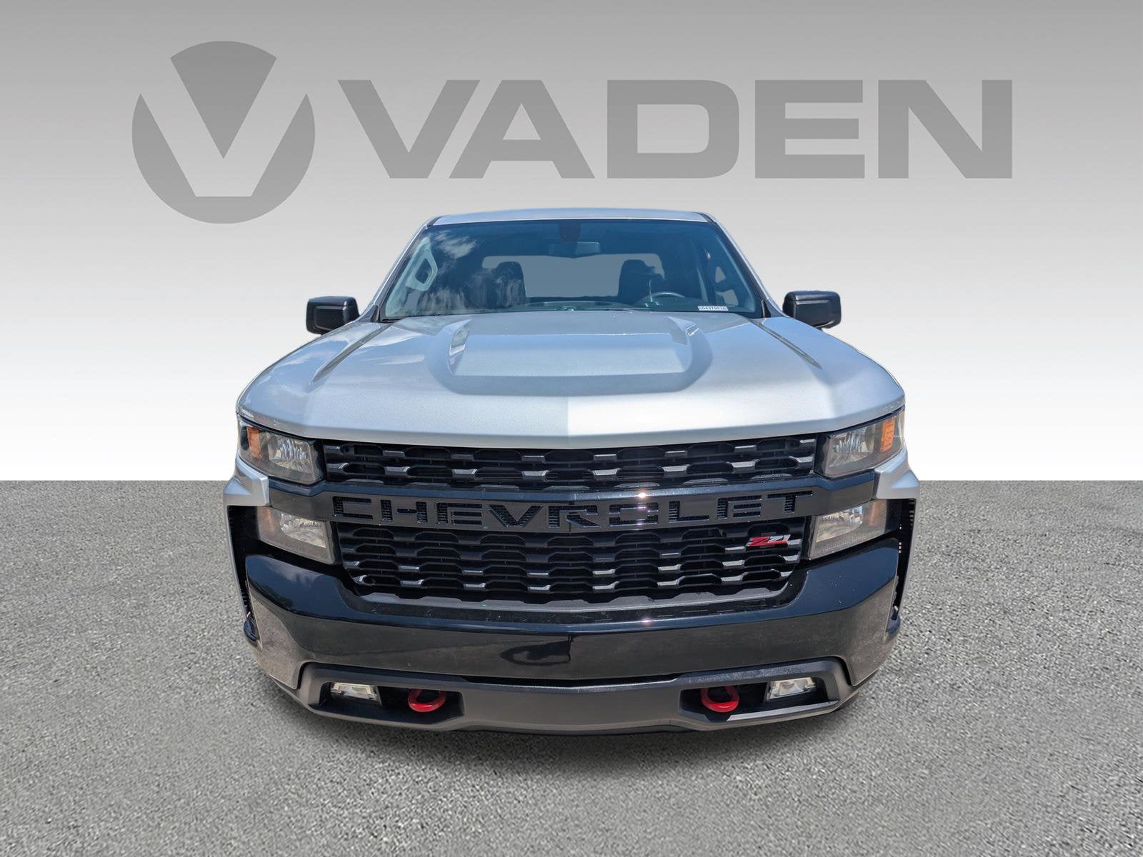 2020 Chevrolet Silverado 1500 Custom Trail Boss