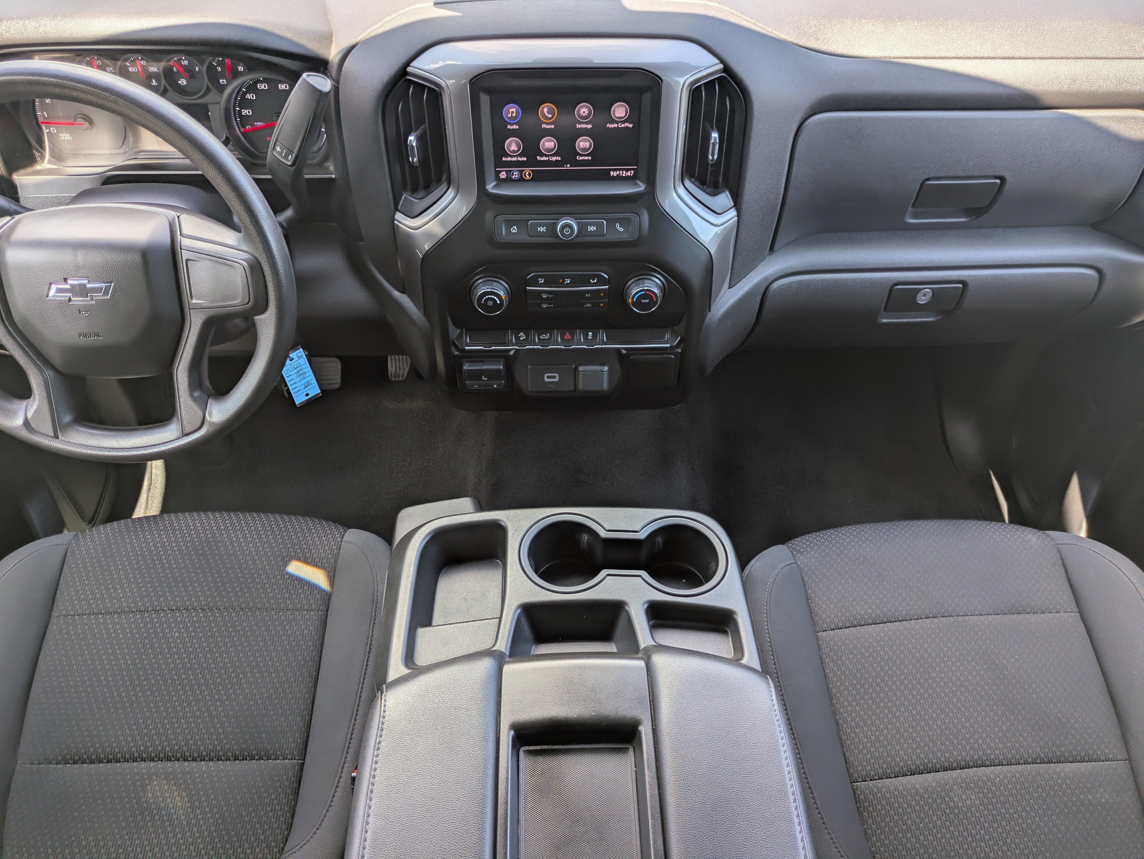 2020 Chevrolet Silverado 1500 Custom Trail Boss