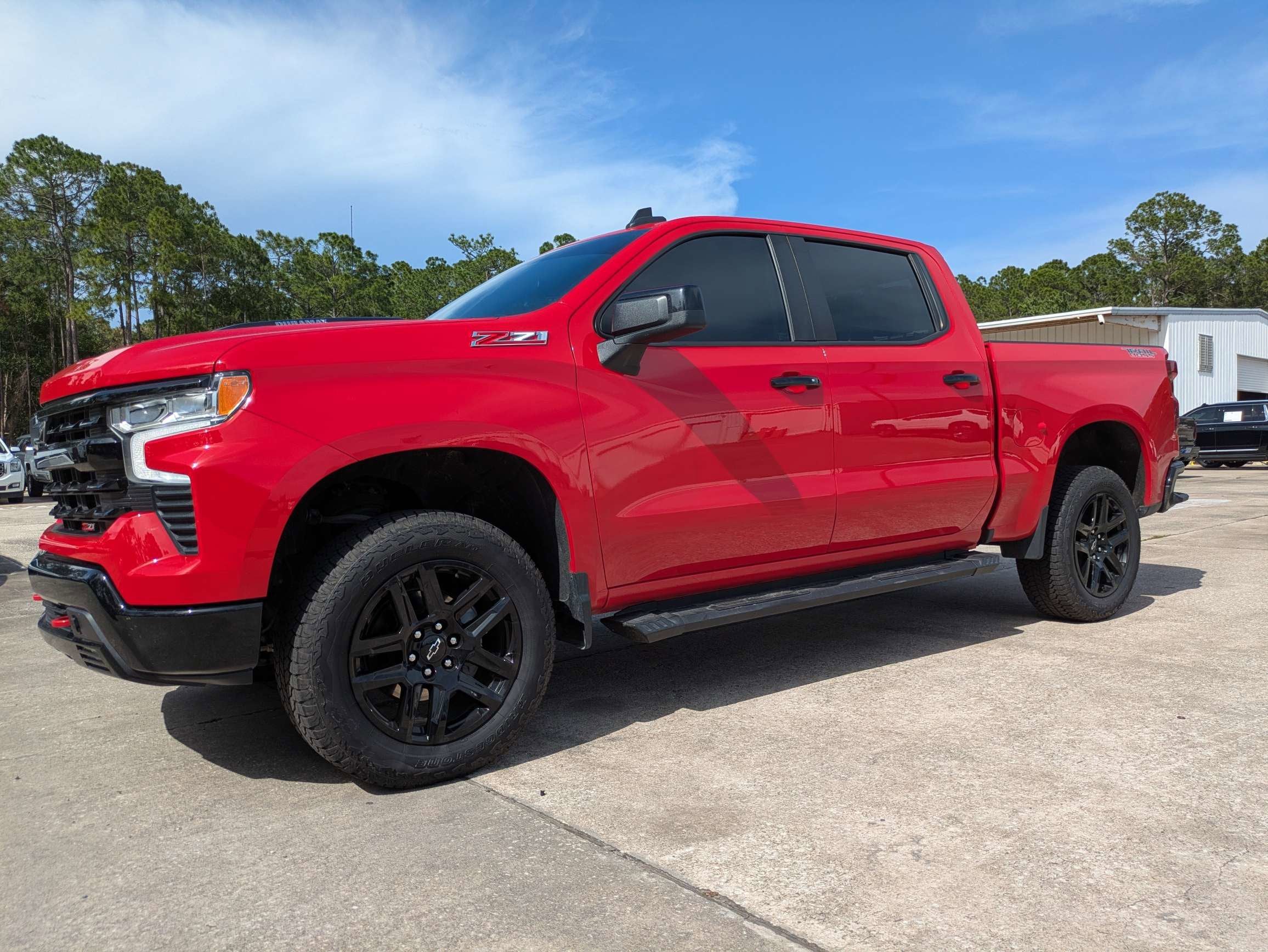 2024 Chevrolet Silverado 1500 LT Trail Boss
