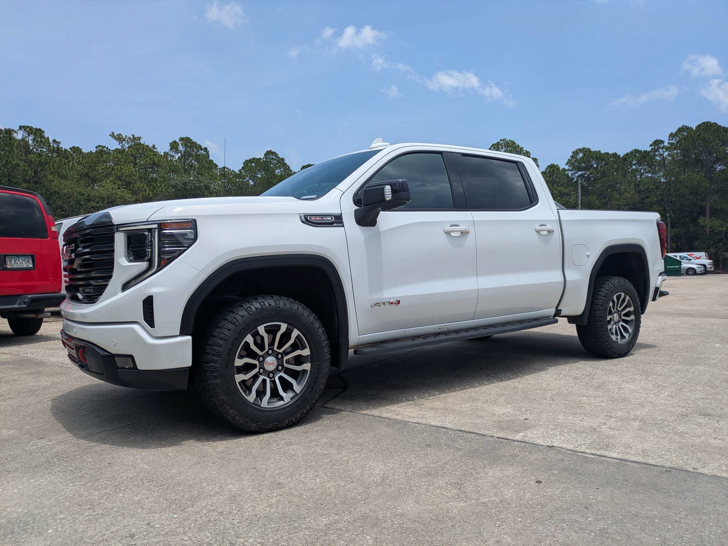 2022 GMC Sierra 1500 AT4