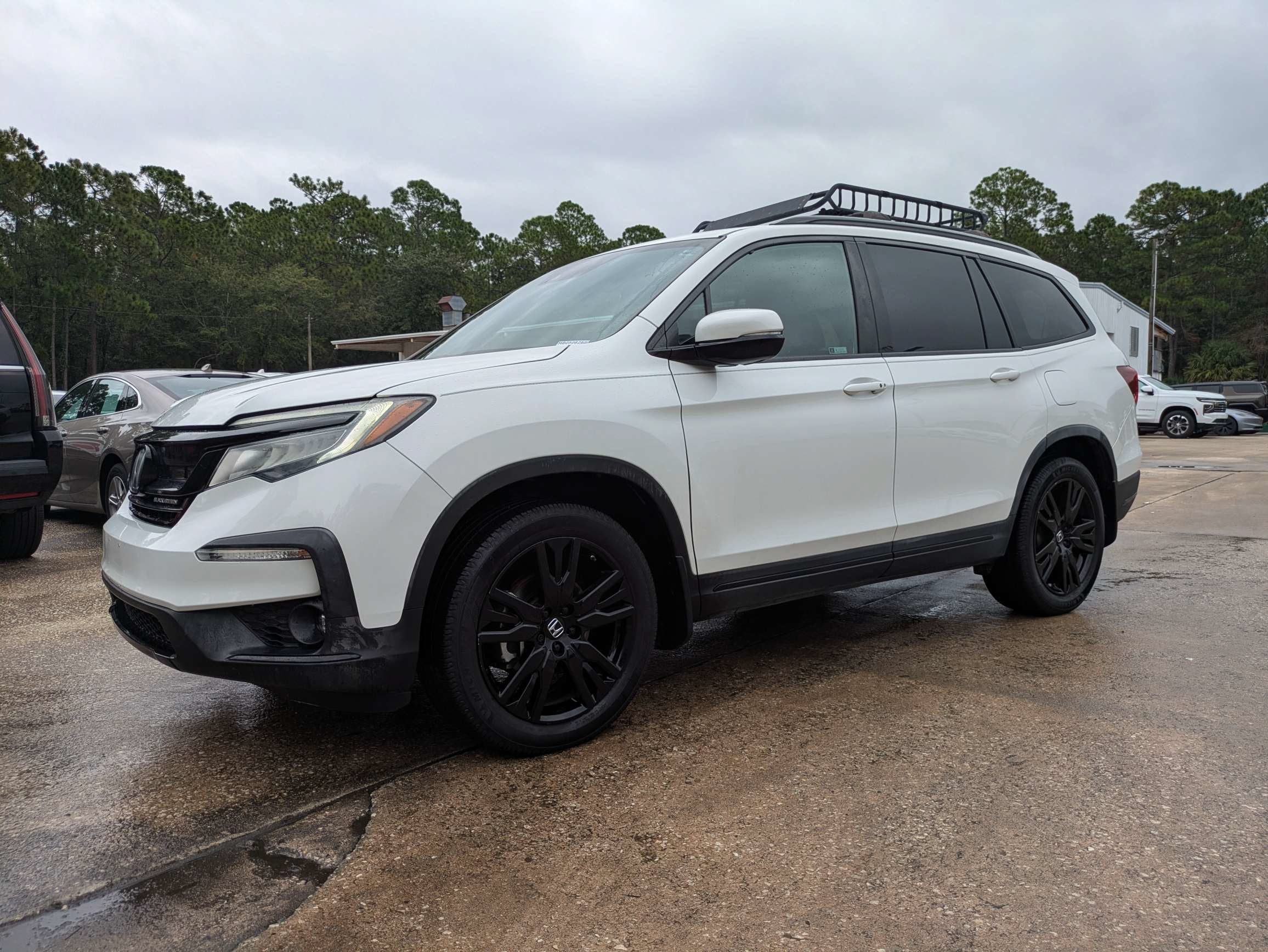 2021 Honda Pilot Black Edition