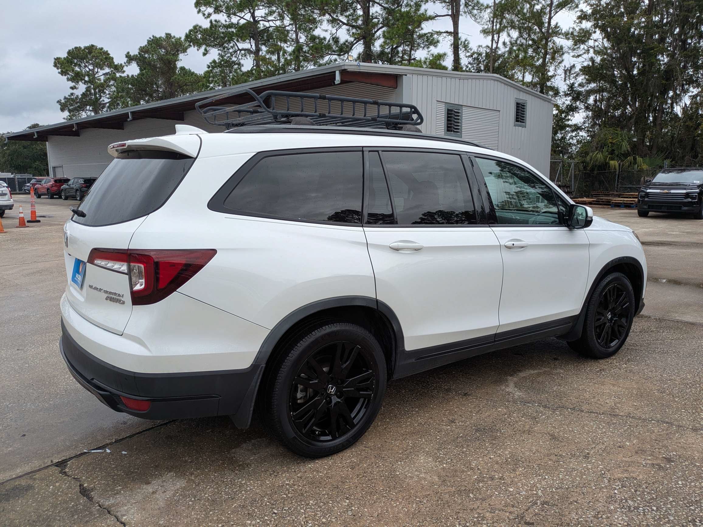 2021 Honda Pilot Black Edition