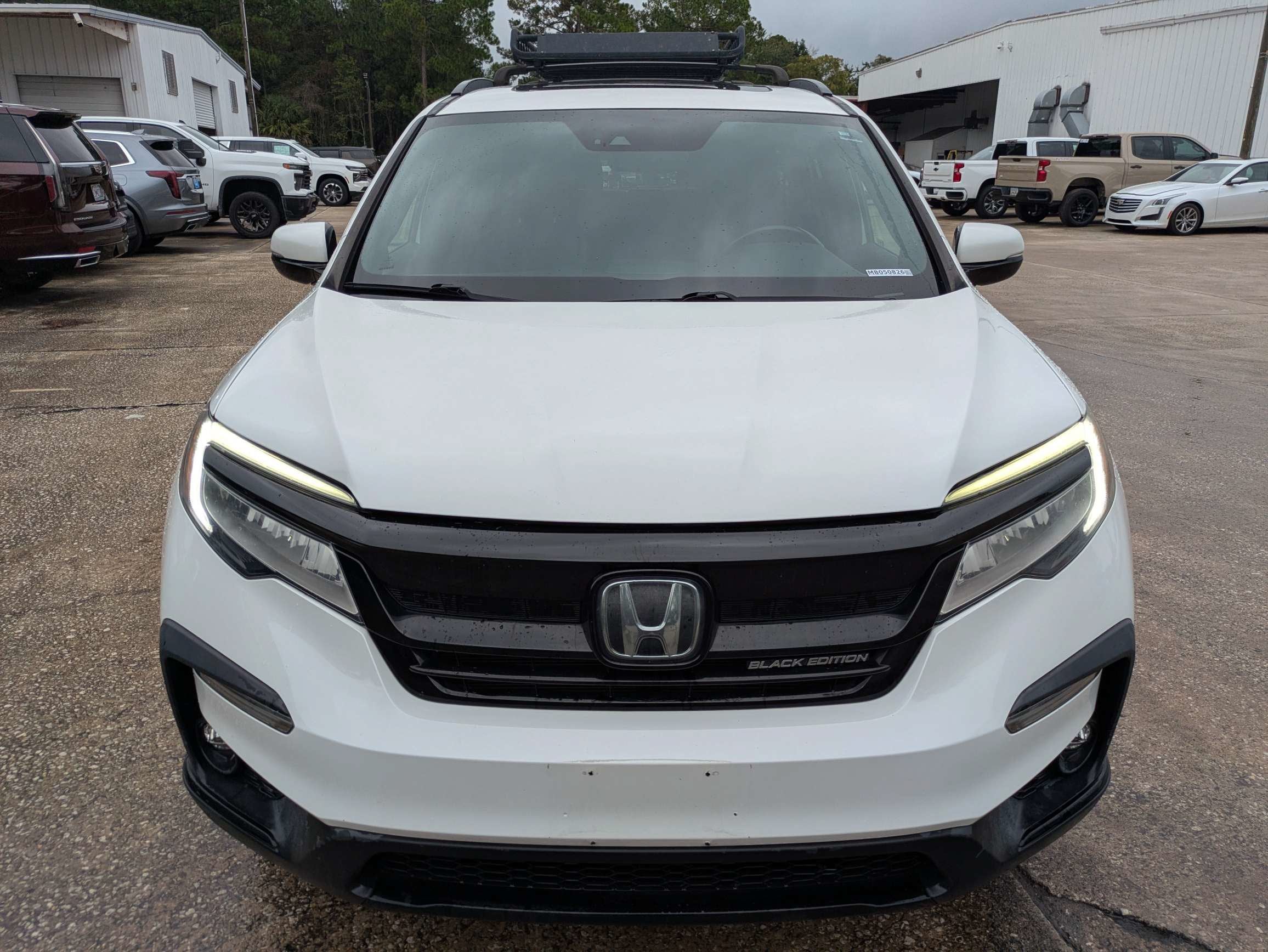 2021 Honda Pilot Black Edition