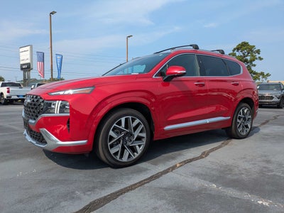 2023 Hyundai Santa Fe Calligraphy