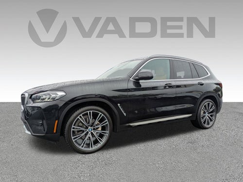 2024 BMW X3 sDrive30i