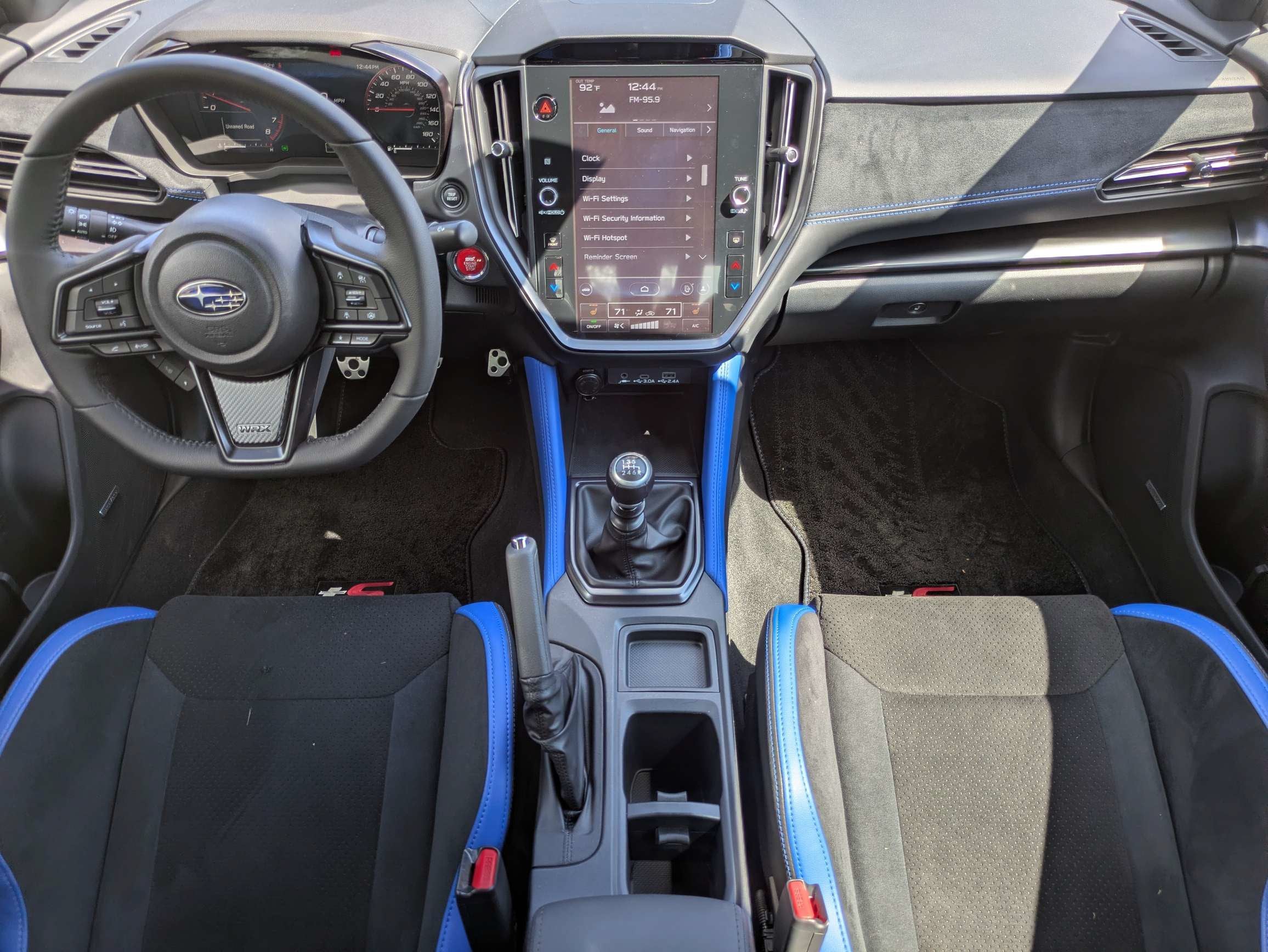 2026 Subaru WRX tS