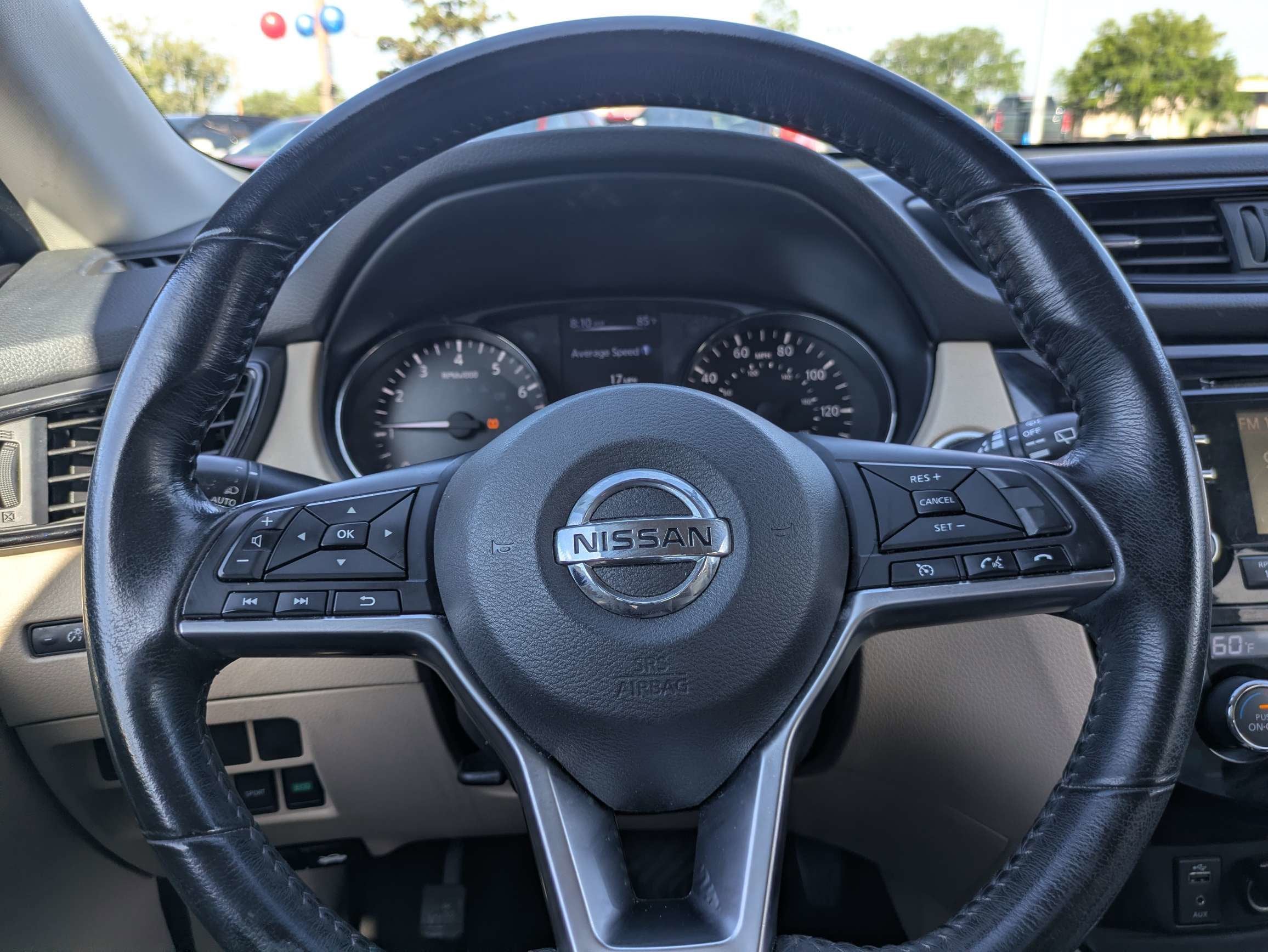 2017 Nissan Rogue SV