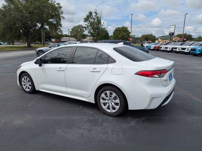 2022 Toyota Corolla LE