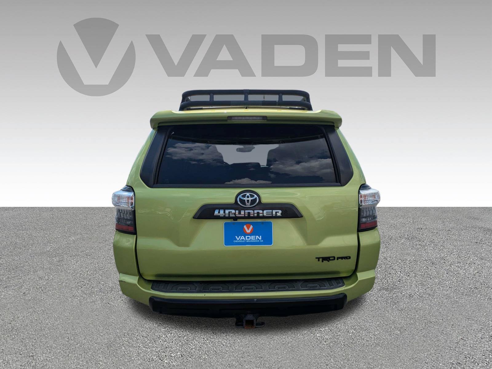 2022 Toyota 4Runner TRD Pro