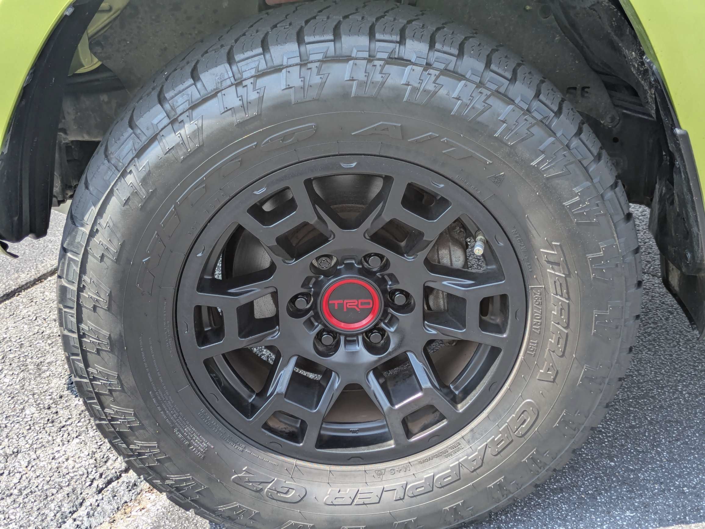 2022 Toyota 4Runner TRD Pro