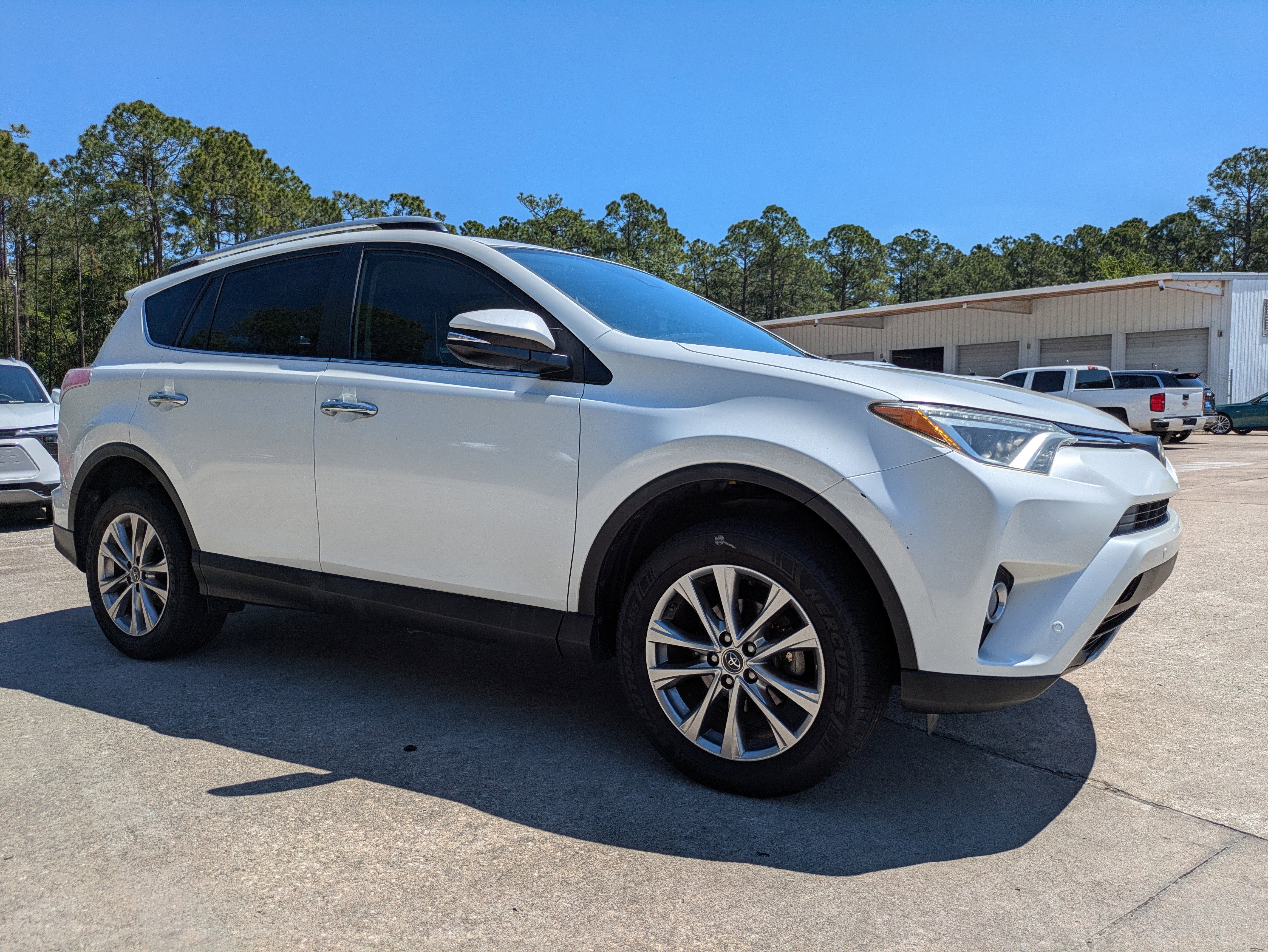 2017 Toyota RAV4 Limited