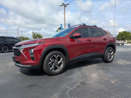 2024 Chevrolet Trax LT