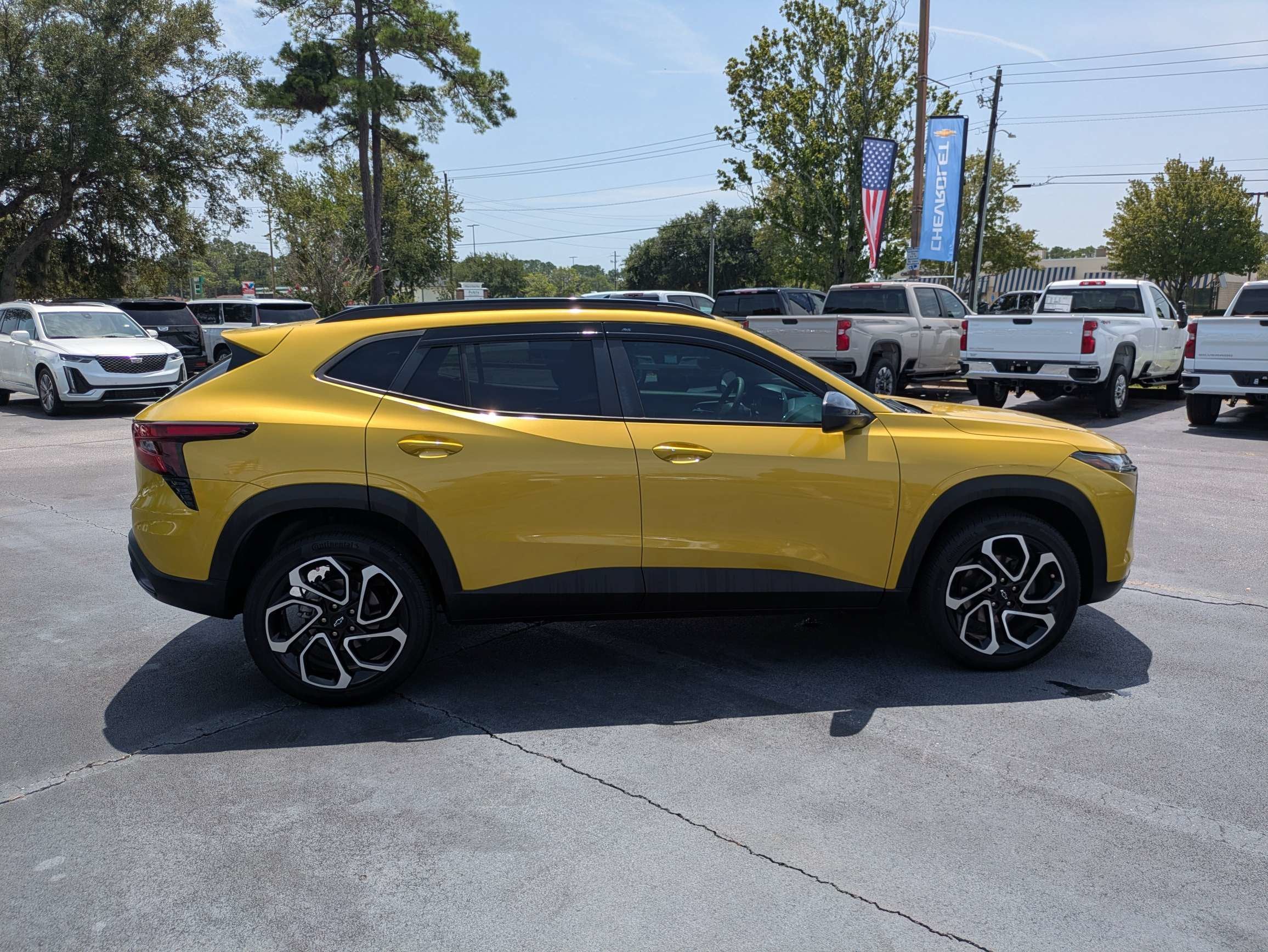 2024 Chevrolet Trax 2RS