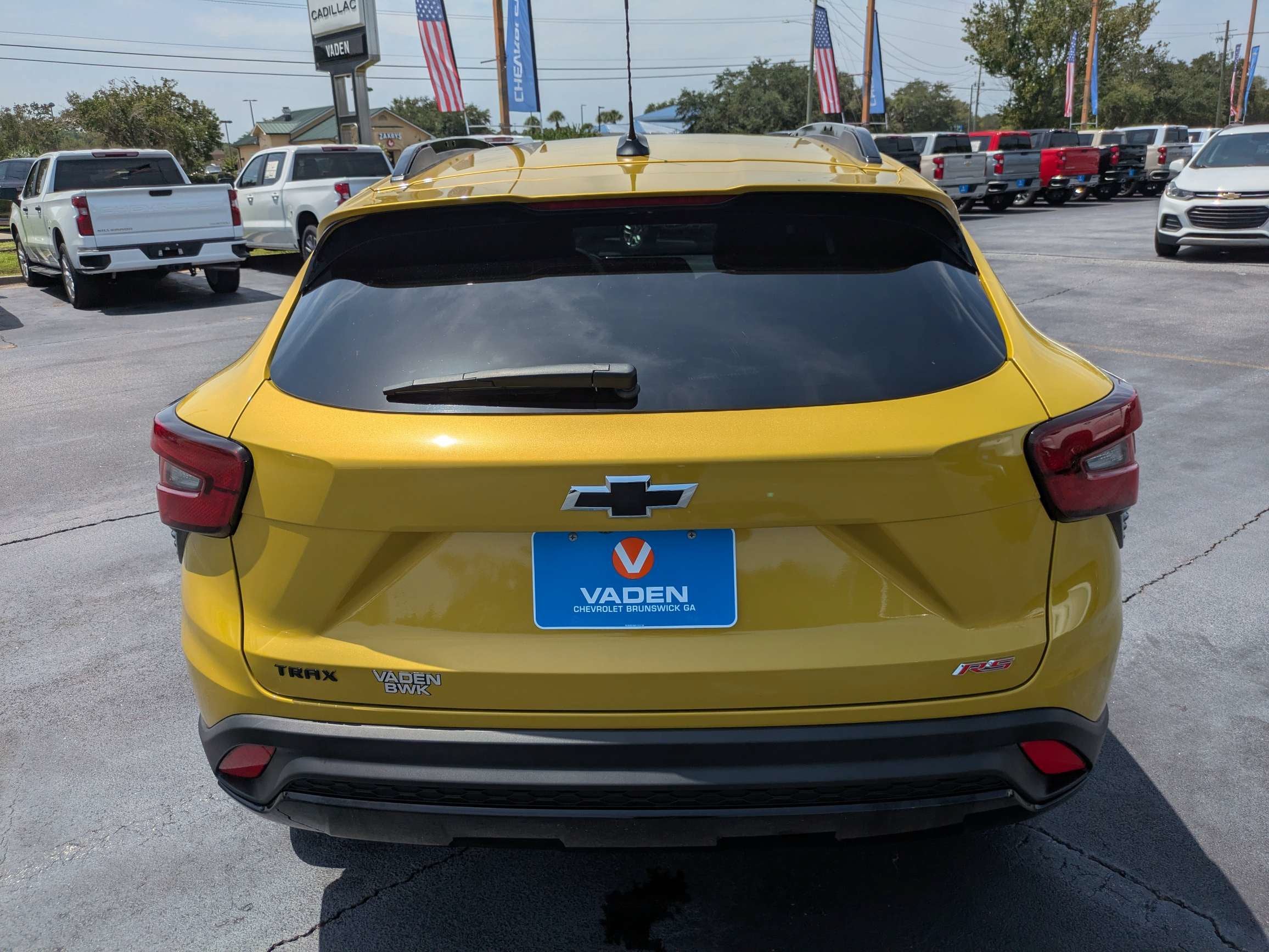 2024 Chevrolet Trax 2RS