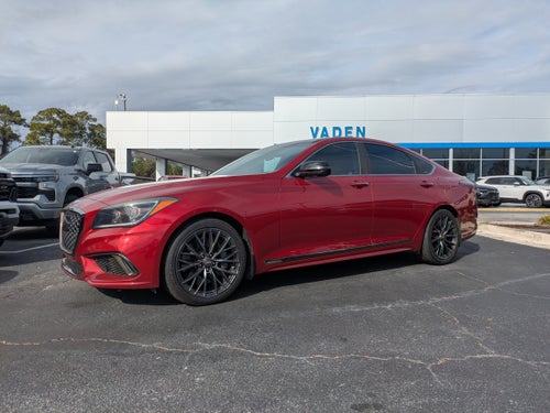 2018 Genesis G80 3.3T Sport
