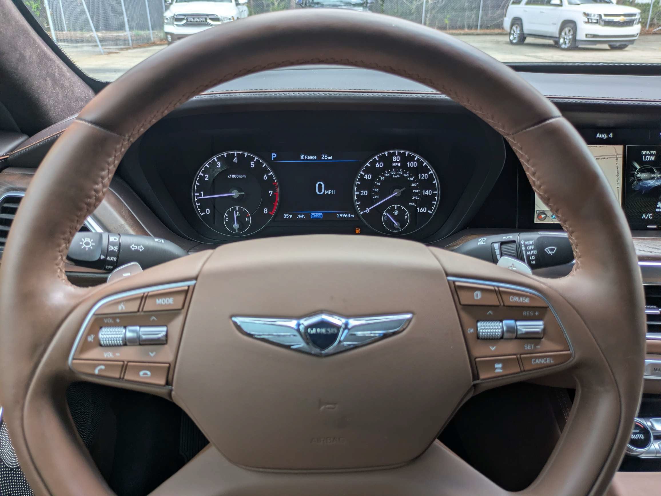2020 Genesis G90 5.0L Ultimate