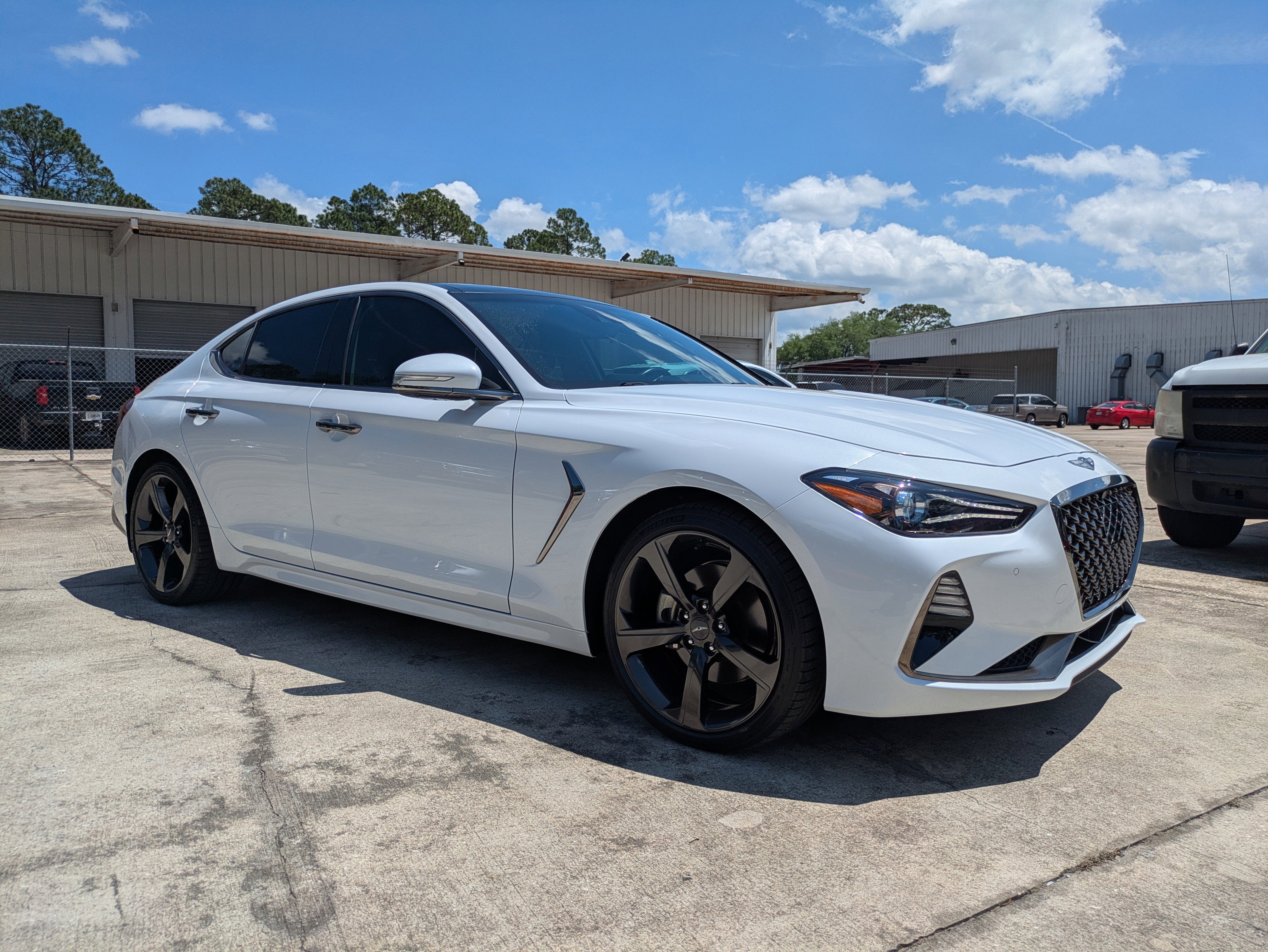 2019 Genesis G70 2.0T Advanced