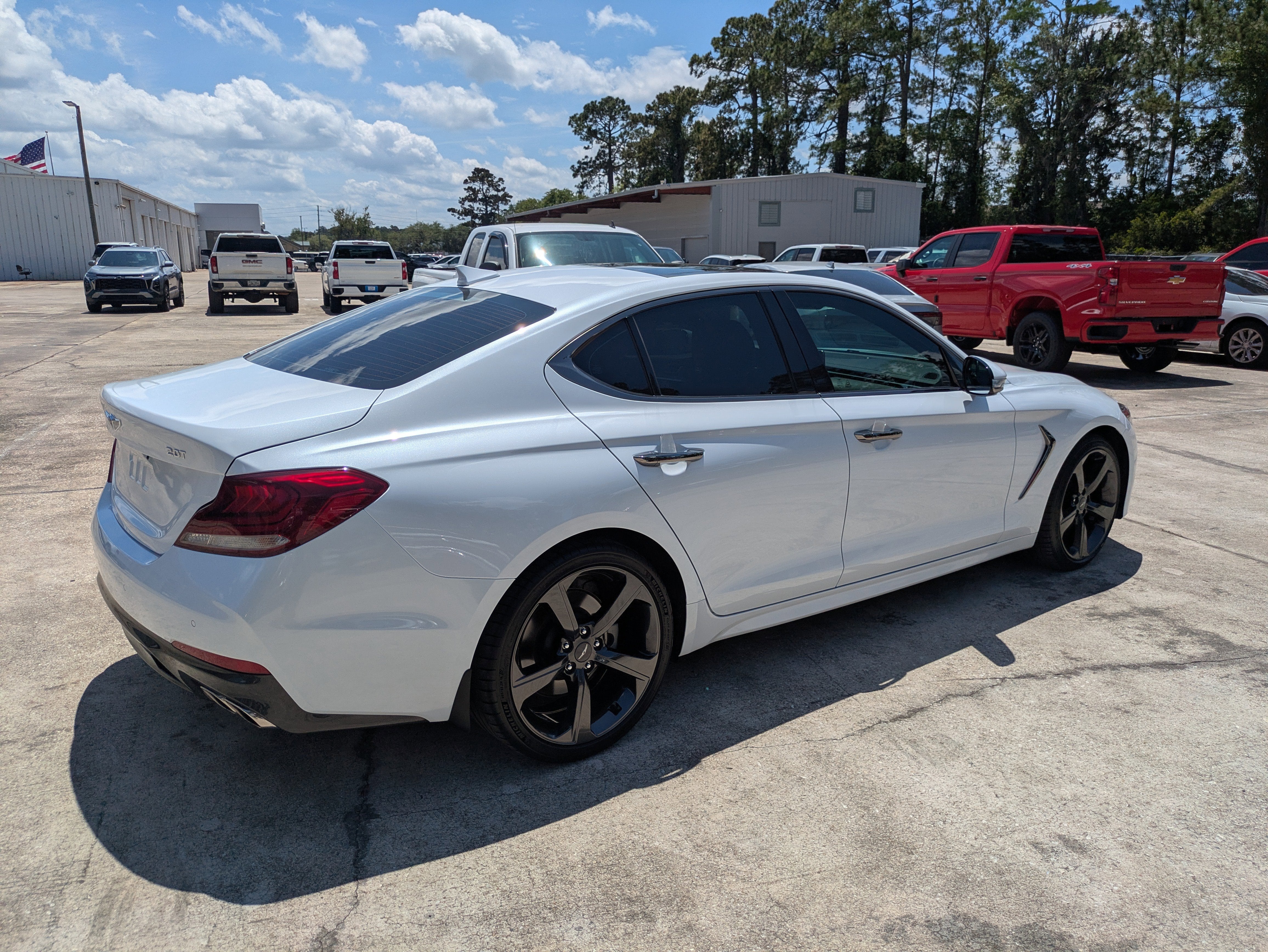 2019 Genesis G70 2.0T Advanced