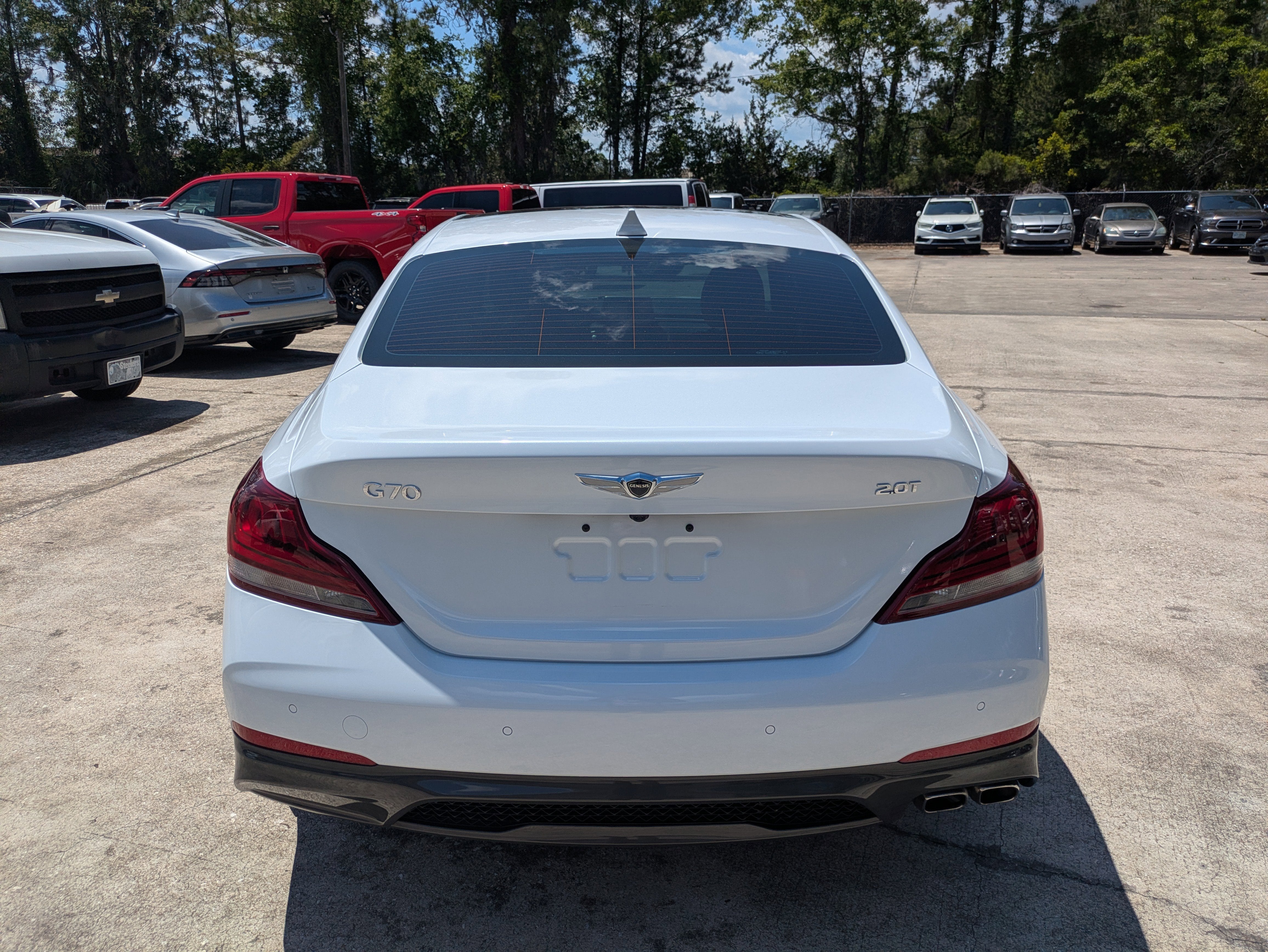 2019 Genesis G70 2.0T Advanced