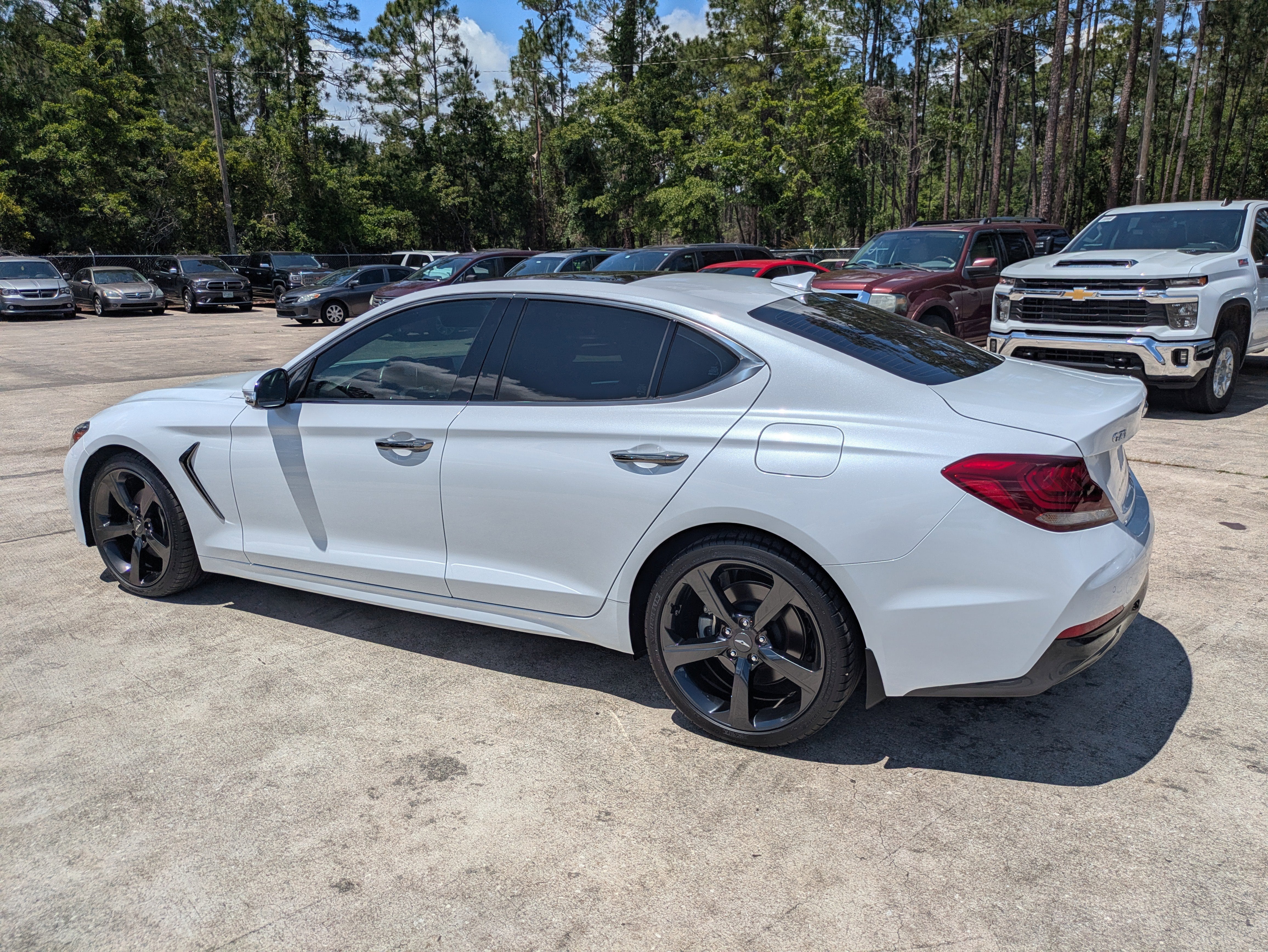 2019 Genesis G70 2.0T Advanced