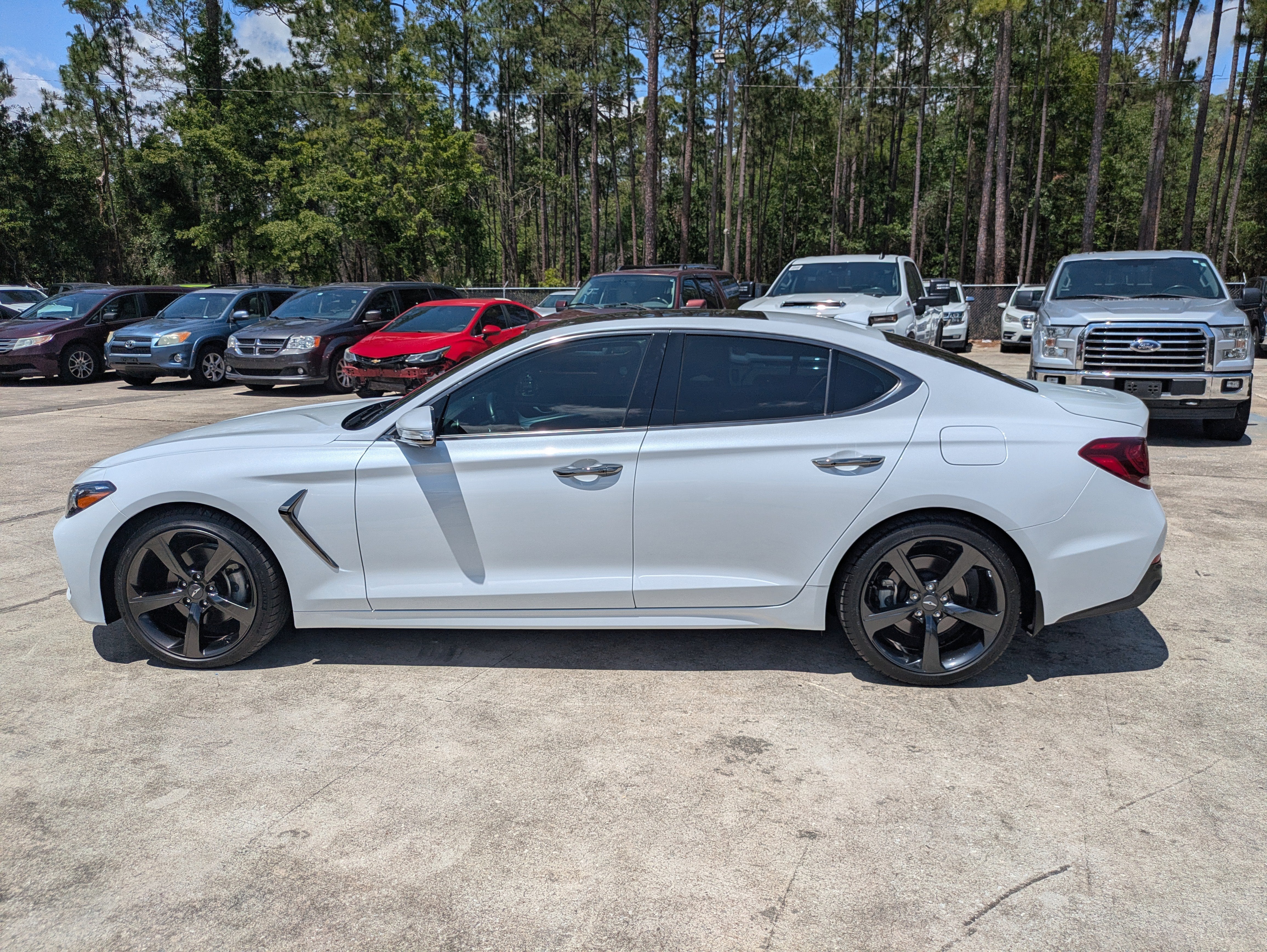 2019 Genesis G70 2.0T Advanced