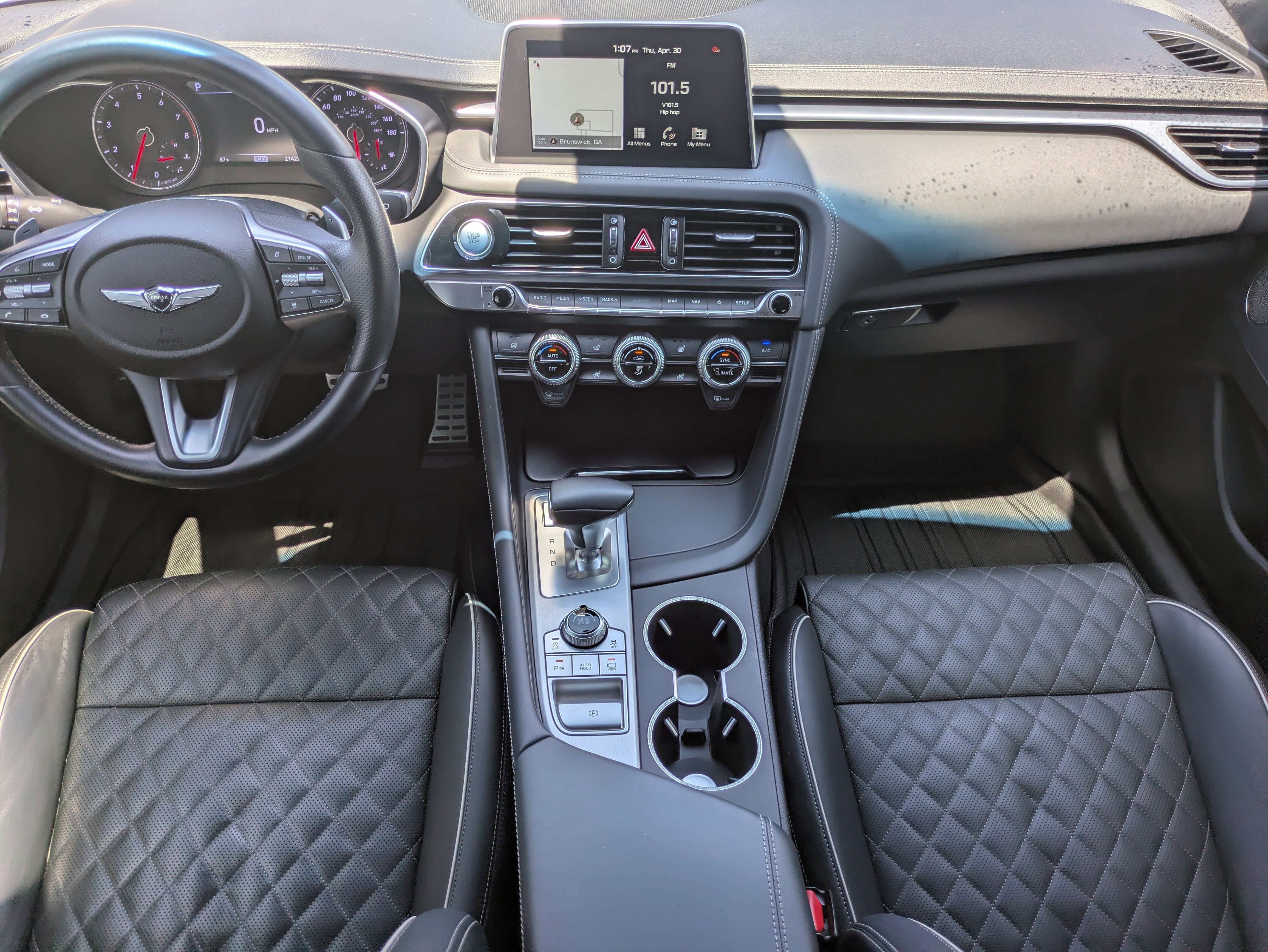 2019 Genesis G70 2.0T Advanced