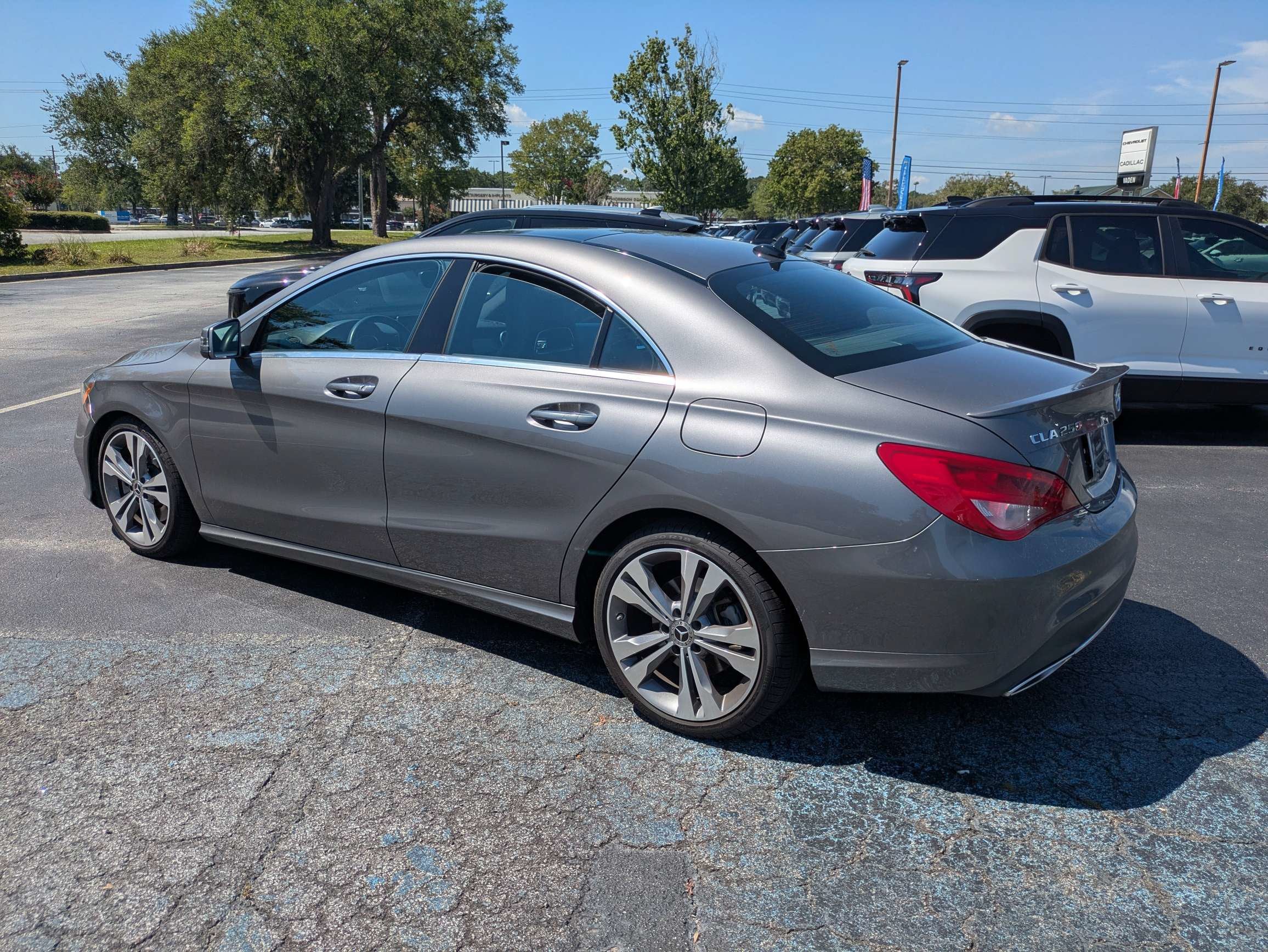 2019 Mercedes-Benz CLA CLA 250