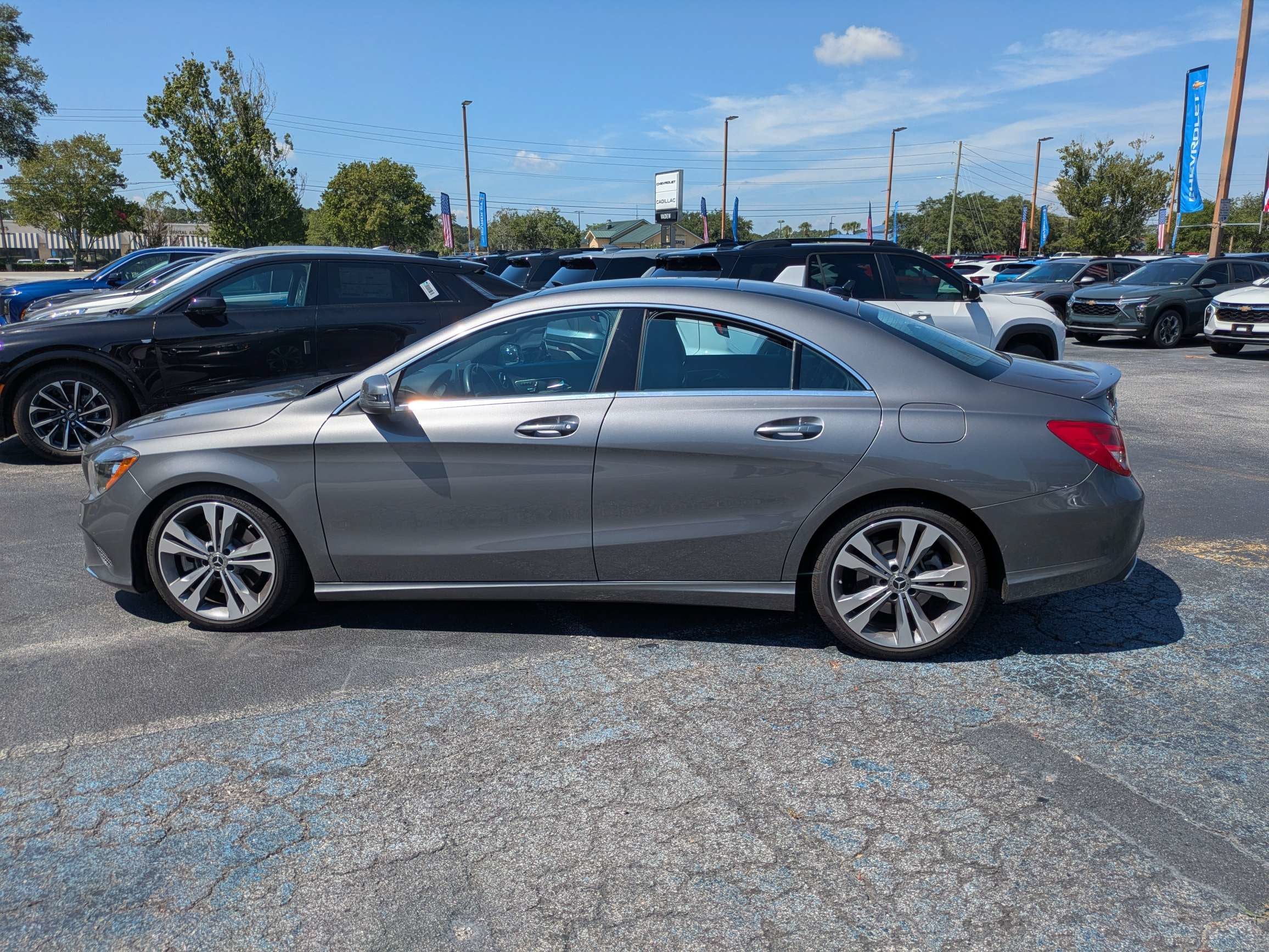 2019 Mercedes-Benz CLA CLA 250