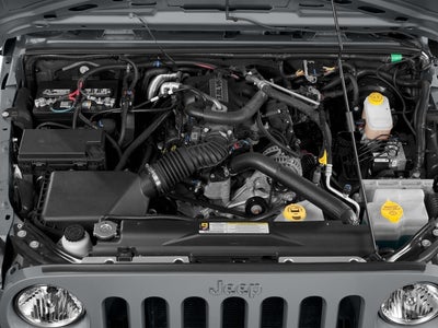 2016 Jeep Wrangler Unlimited Willys Wheeler