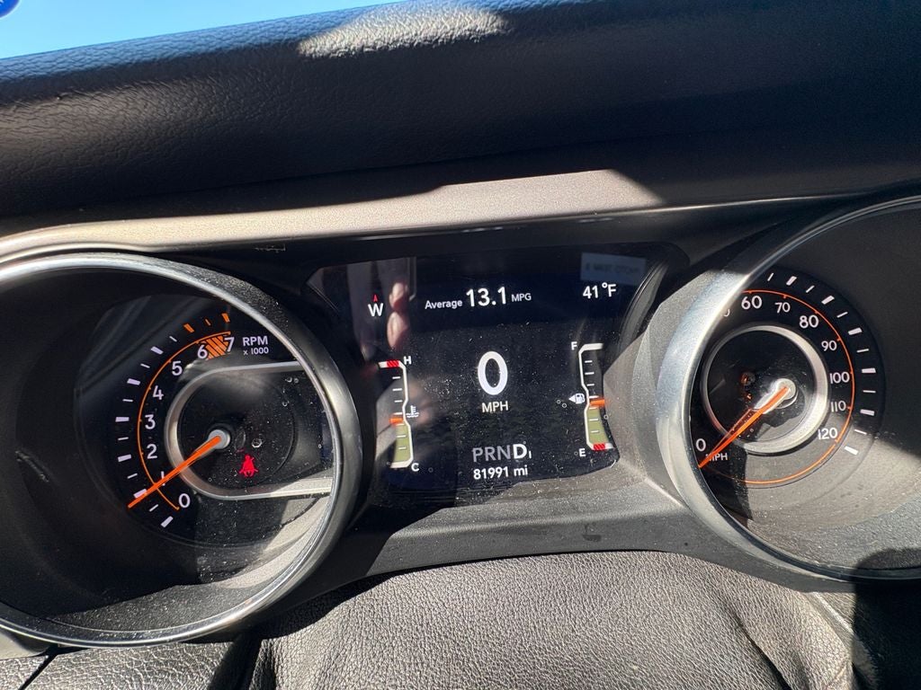 2019 Jeep Wrangler Unlimited Sport S 4x4