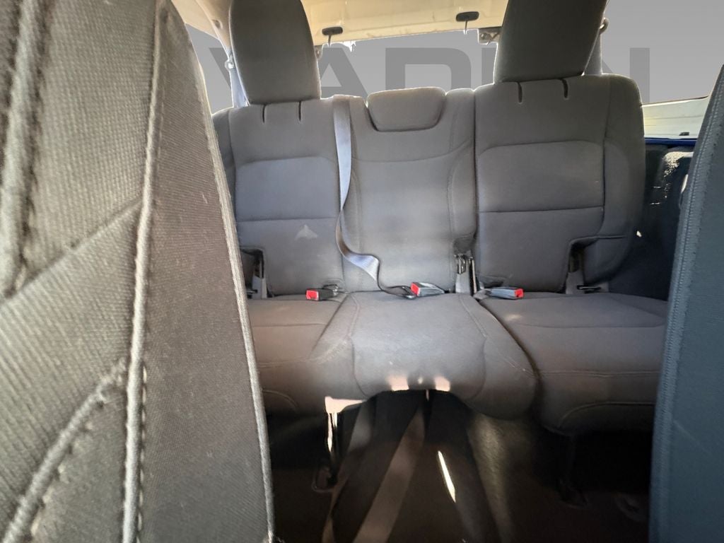 2019 Jeep Wrangler Unlimited Sport S 4x4