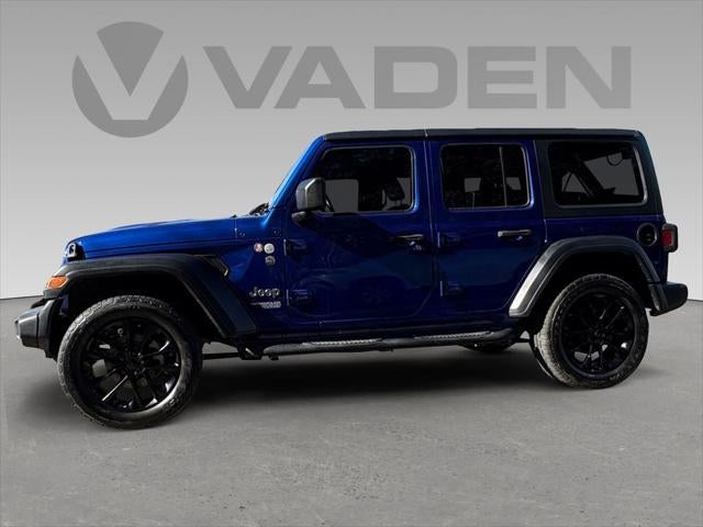 2019 Jeep Wrangler Unlimited Sport S 4x4