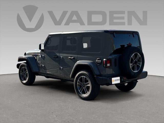 2023 Jeep Wrangler 4-Door Sahara 4x4