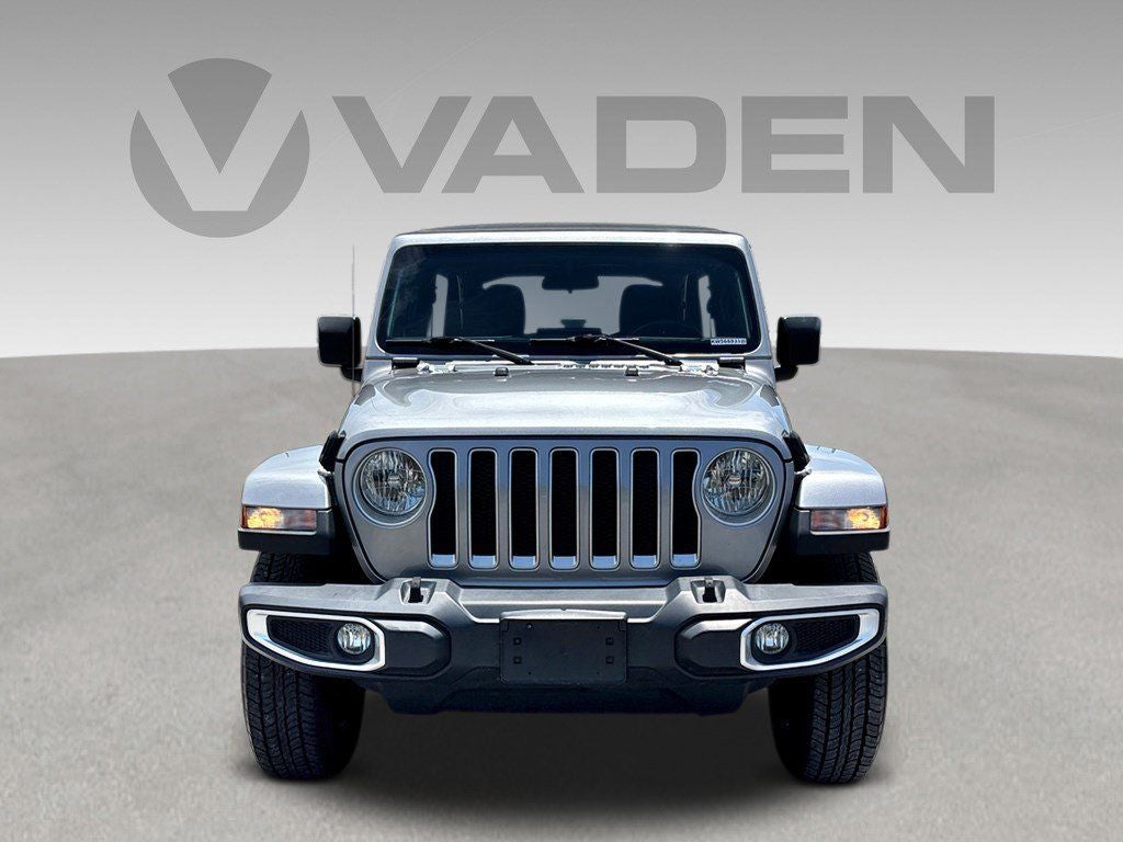 2019 Jeep Wrangler Unlimited Sahara 4x4