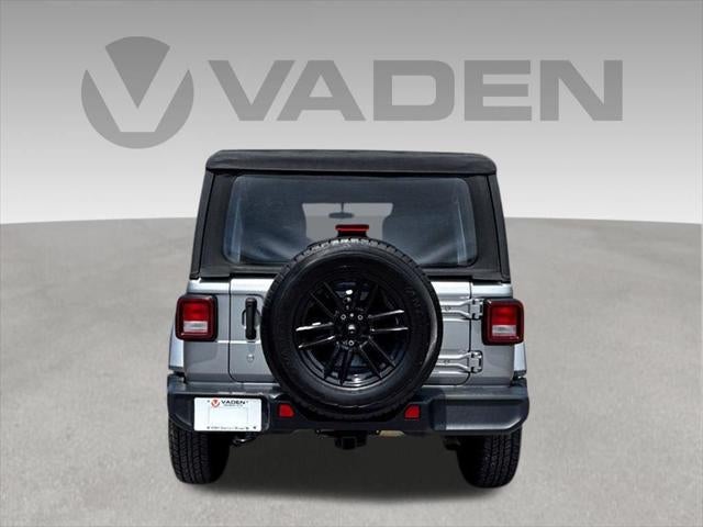 2019 Jeep Wrangler Unlimited Sahara 4x4