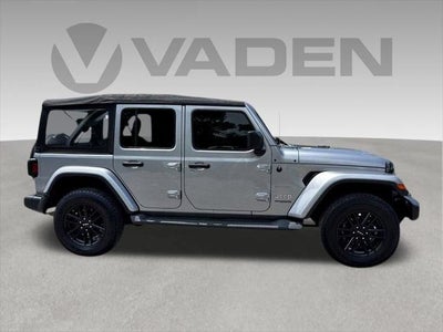 2019 Jeep Wrangler Unlimited Sahara 4x4