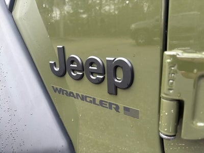 2024 Jeep Wrangler Willys
