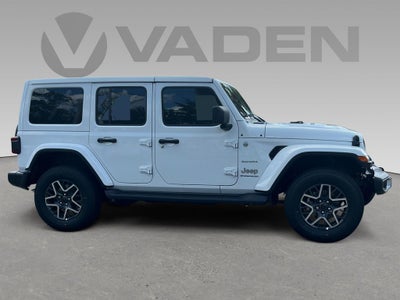 2024 Jeep Wrangler 4-Door Sahara 4x4