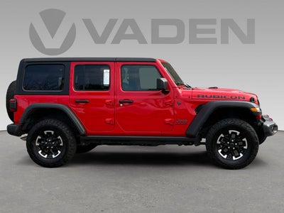 2025 Jeep Wrangler 4-Door Rubicon 4x4