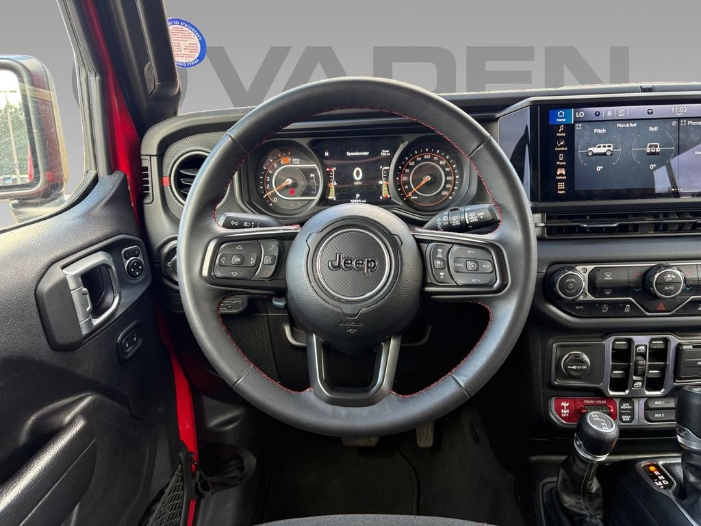 2025 Jeep Wrangler 4-Door Rubicon 4x4