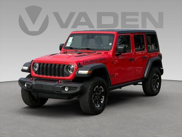 2025 Jeep Wrangler 4-Door Rubicon 4x4