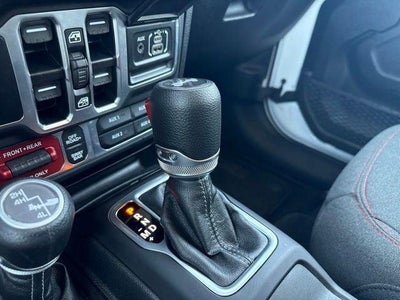2025 Jeep Wrangler 4-Door Rubicon 4x4