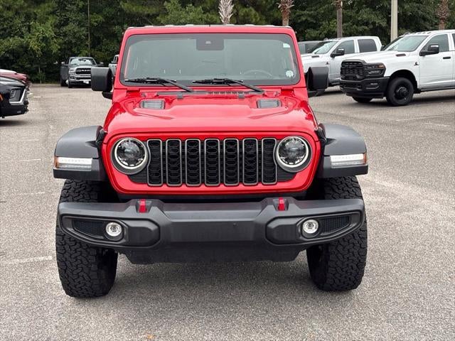 2025 Jeep Wrangler 4-Door Rubicon 4x4