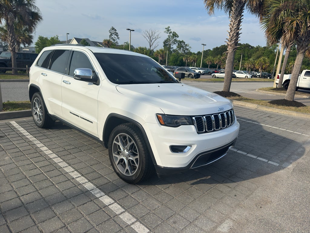 2022 Jeep Grand Cherokee WK Limited