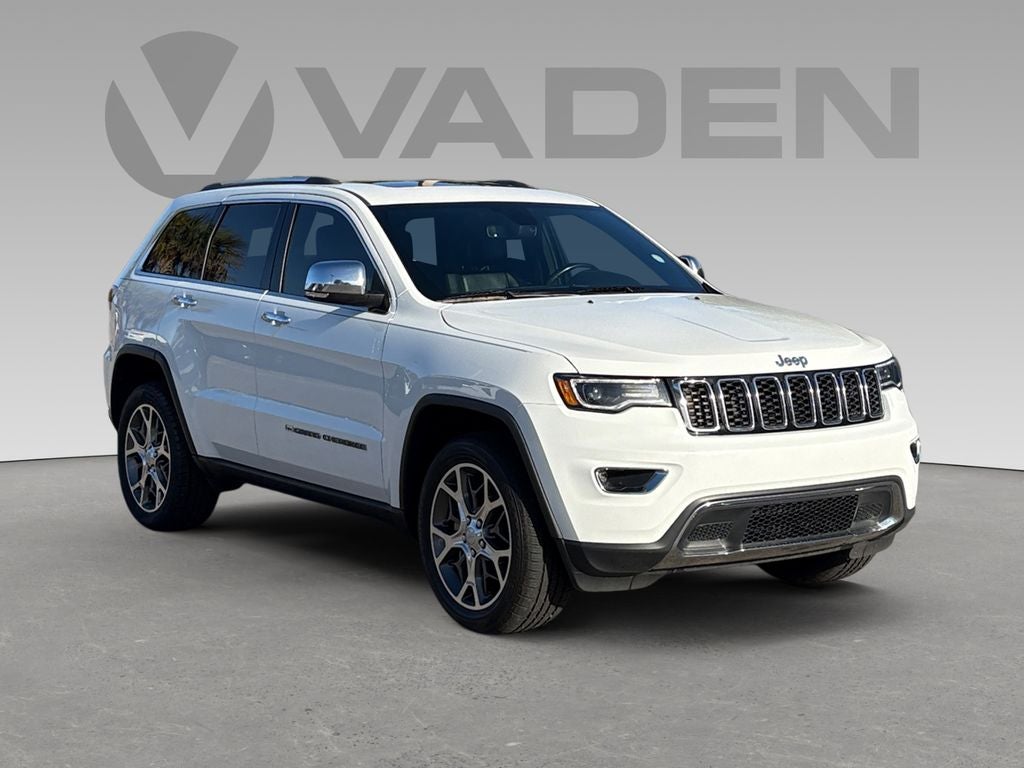 2022 Jeep Grand Cherokee WK Limited 4x4