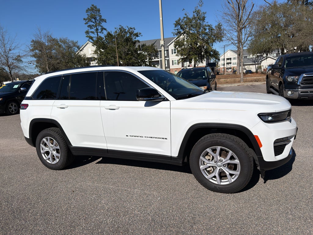 2022 Jeep Grand Cherokee Limited 4x4