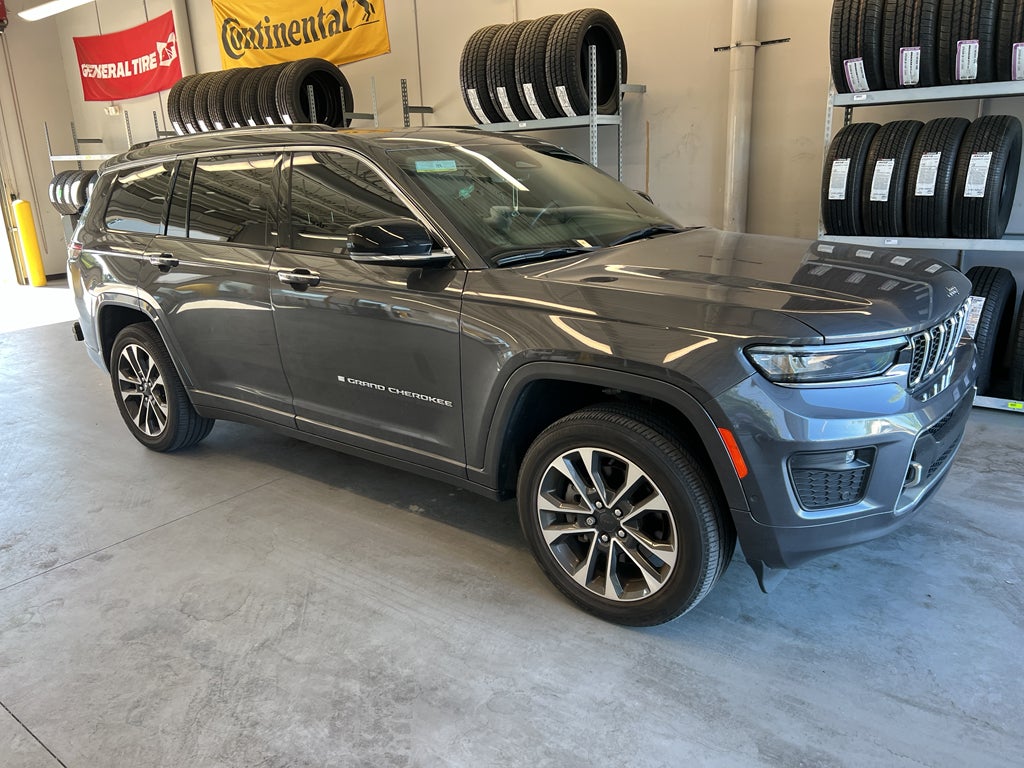 2022 Jeep Grand Cherokee L Overland