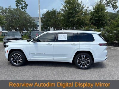 2025 Jeep Grand Cherokee L Overland 4x4