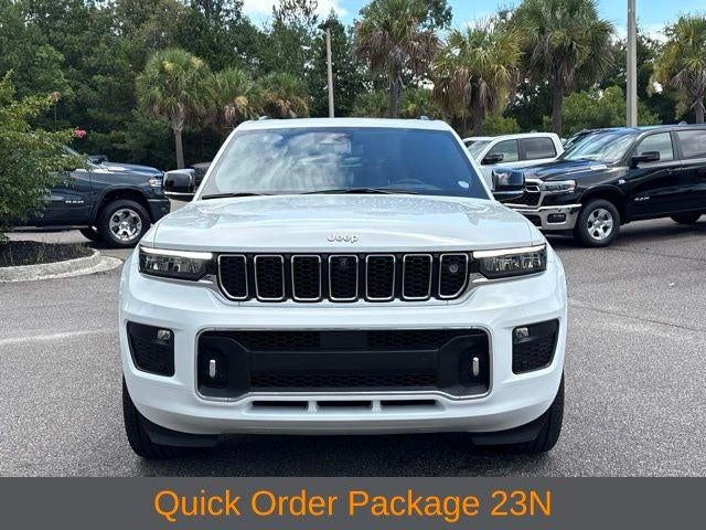 2025 Jeep Grand Cherokee L Overland 4x4
